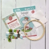 Picture of Snorkmaiden Flower Arranging Cross Stitch Kit