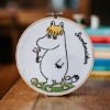 Picture of Snorkmaiden Daisy Picking Embroidery Kit