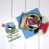 Picture of Puffin in a Hoop Needle Felting Kit