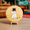 Picture of Moominpappa Sitting in a Hoop Needle Felting Kit