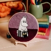 Picture of Moominmamma Thinking in a Hoop Needle Felting Kit