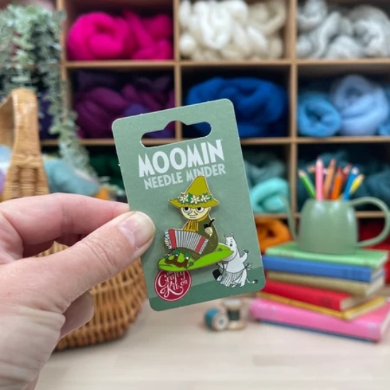 Picture of Moomin Needle Minder (Snufkin)