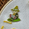 Picture of Moomin Needle Minder (Snufkin)