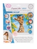 Picture of Baby Giraffe 18x18cm Crystal Art Card