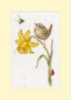 Picture of The Birds and the Bees Greetings Card Cross Stitch Kit by Bothy Threads