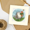 Picture of Seeds of Love Greetings Card Cross Stitch Kit by Bothy Threads