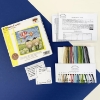 Picture of A Cheeky Escape Cross Stitch Kit by Bothy Threads