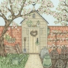Picture of A Country Estate: Potting Shed Cross Stitch Kit by Bothy Threads