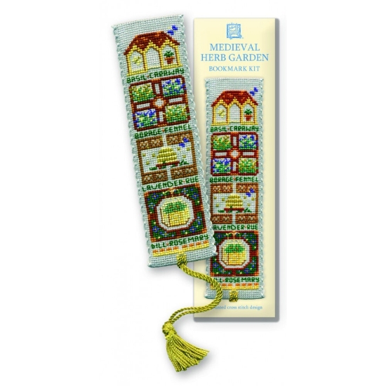 Picture of Medieval Herb Garden Bookmark