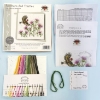 Picture of Feathers and Thistles Goldfinch - (Hannah Dale) Cross Stitch Kit By Bothy Threads