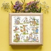 Picture of Country Folk Cross Stitch Kit By Bothy Threads