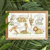 Picture of Monday's Child Cross Stitch Kit By Bothy Threads