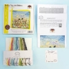Picture of Butterflies and Babies Sheep Cross Stitch Kit By Bothy Threads