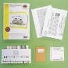 Picture of Life's Simple Pleasures Sheep Cross Stitch Kit By Bothy Threads
