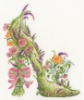 Picture of Posy - (Sally King Shoes) Cross Stitch Kit By Bothy Threads