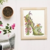 Picture of Posy - (Sally King Shoes) Cross Stitch Kit By Bothy Threads