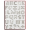 Picture of Crystal Art A4 Stamp Set  - Sparkalicious Cookie Alphabet