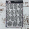 Picture of Crystal Art A5 Stamp Set - Sparkling Numbers