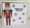 Picture of Crystal Art A6 Stamp Set - Nutcracker King