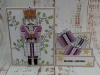 Picture of Crystal Art A6 Stamp Set - Nutcracker King