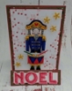 Picture of Crystal Art A6 Stamp Set - Nutcracker Bandsman