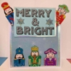 Picture of Crystal Art A6 Stamp Set - Nutcracker Bandsman