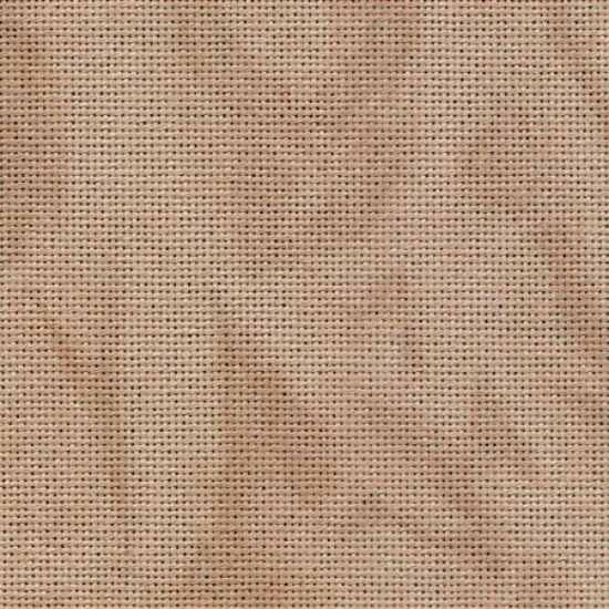 Picture of Zweigart Offcuts 25 Count Lugana Cotton Evenweave Vintage Country Mocha/Beige Marble (3009) Multiple Sizes