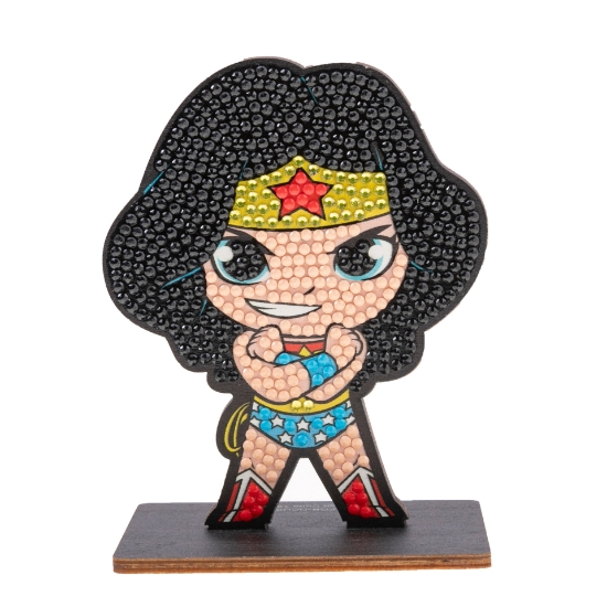 Picture of Wonder Woman - Crystal Art Buddy Kit (DC)
