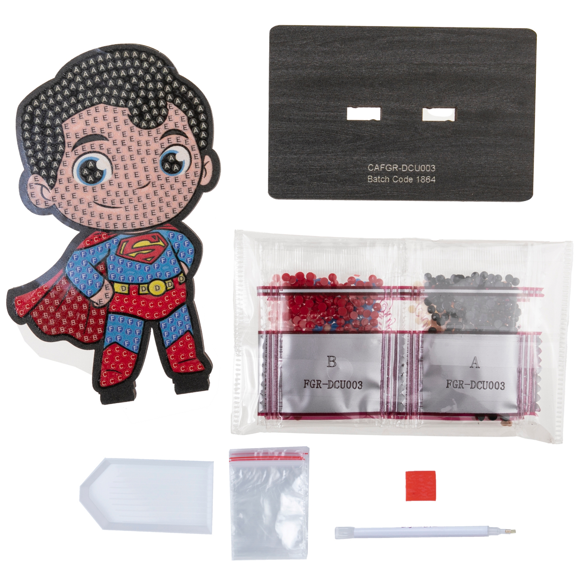 CRYSTAL ART Shazam Buddy Kit (DC