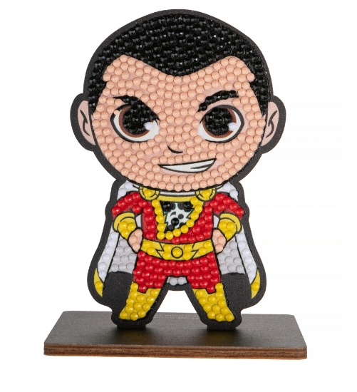 Picture of Shazam - Crystal Art Buddy Kit (DC)