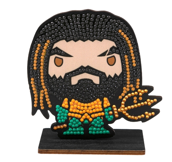 Picture of Aquaman - Crystal Art Buddy Kit (DC)