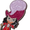 Picture of Captain Hook - Crystal Art Buddy Kit (Disney)