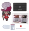 Picture of Captain Hook - Crystal Art Buddy Kit (Disney)