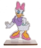 Picture of Daisy Duck - Crystal Art Buddy Kit (Disney)