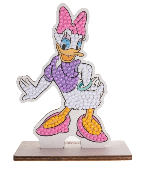 Picture of Daisy Duck - Crystal Art Buddy Kit (Disney)