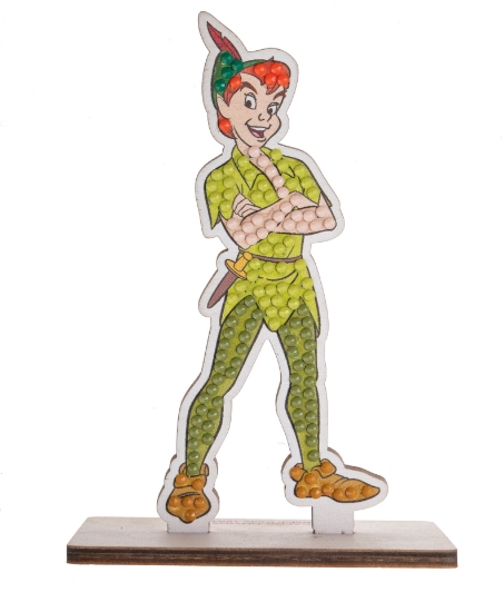 Picture of Peter Pan - Crystal Art Buddy Kit (Disney)