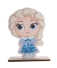 Picture of Elsa - Crystal Art Buddy Kit (Disney)