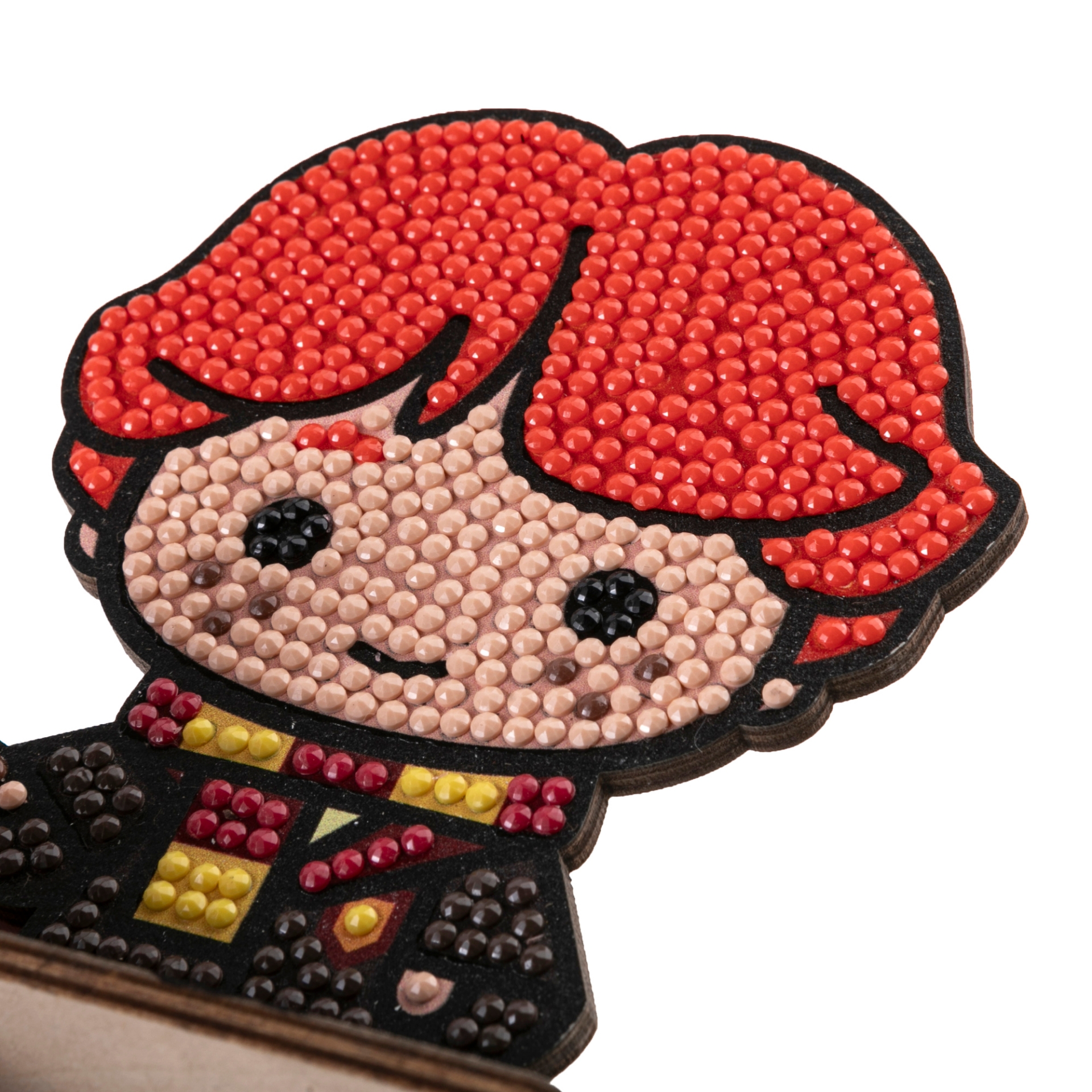 CRYSTAL ART Neville Paciock Buddy Kit | Diamond Painting Di Harry Potter | Figurina In Legno Da 11 Cm Con Base | Attività Creativa Per Bambini E Adulti Dai 6 Anni