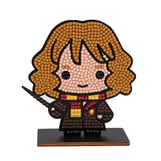 Picture of Hermione Granger - Crystal Art Buddy Kit (Harry Potter)