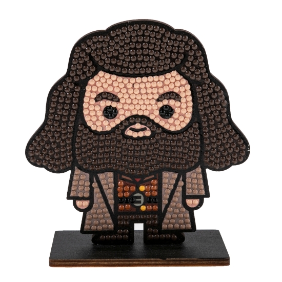 Picture of Rubeus Hagrid - Crystal Art Buddy Kit (Harry Potter)