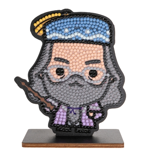 Picture of Professor Albus Dumbledore - Crystal Art Buddy Kit (Harry Potter)