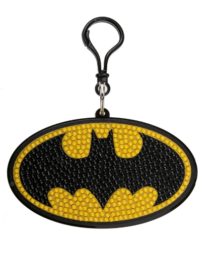 Picture of Batman - Crystal Art Bag Charm (DC)