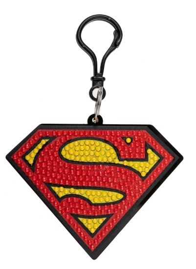 Picture of Superman - Crystal Art Bag Charm (DC)