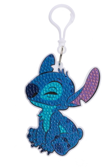 Picture of Stitch - Crystal Art Bag Charm (Disney)