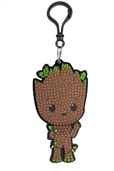 Picture of Groot - Crystal Art Bag Charm (MARVEL)