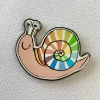 Picture of Rainbow Snail Needle Minder by Bothy Threads