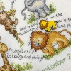 Picture of Leo the Lion Needle Minder by Bothy Threads