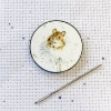 Picture of Dandelion Clock Hamster Needle Minder by Bothy Threads