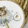 Picture of Dandelion Clock Hamster Needle Minder by Bothy Threads