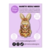 Picture of Mandala Rabbit Needle Minder by Meloca Designs